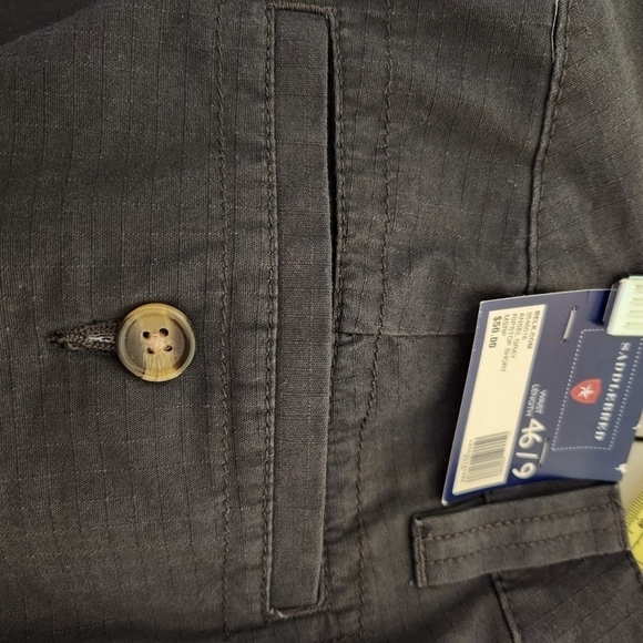 NWT Saddlebred Ripstop Cargo Shorts - Picture 6 of 7